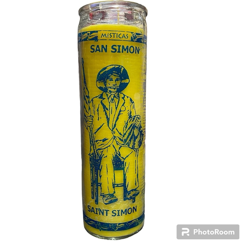 Saint Simon 7 days candle/ vela San Simon 7 dias